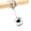 Adult Anal Toys: Metal Bead and Chain Plugs, Rear Entry Plugs for Male & Female, with Leash Attachment
