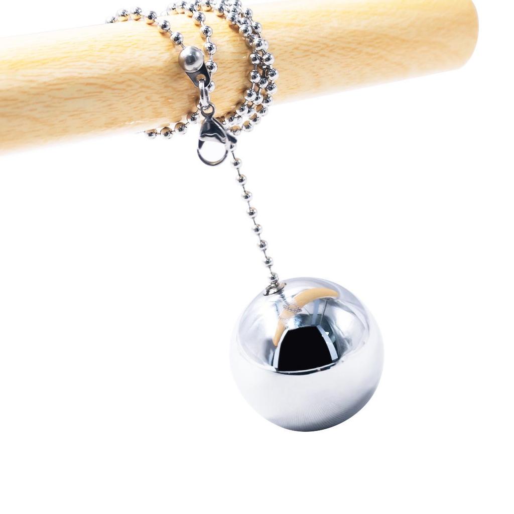 Adult Anal Toys: Metal Bead and Chain Plugs, Rear Entry Plugs for Male & Female, with Leash Attachment