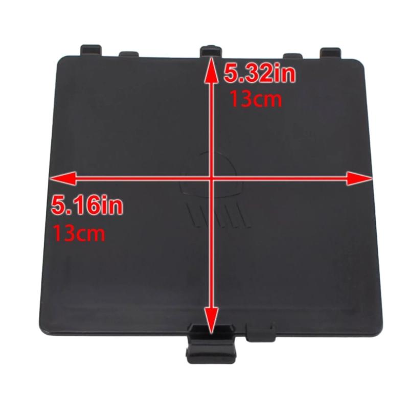 ABS Front Headlight Bulb Lamp Inspection Access Door Panel Service Cover Direct Fit No Modification Required 68156815AA