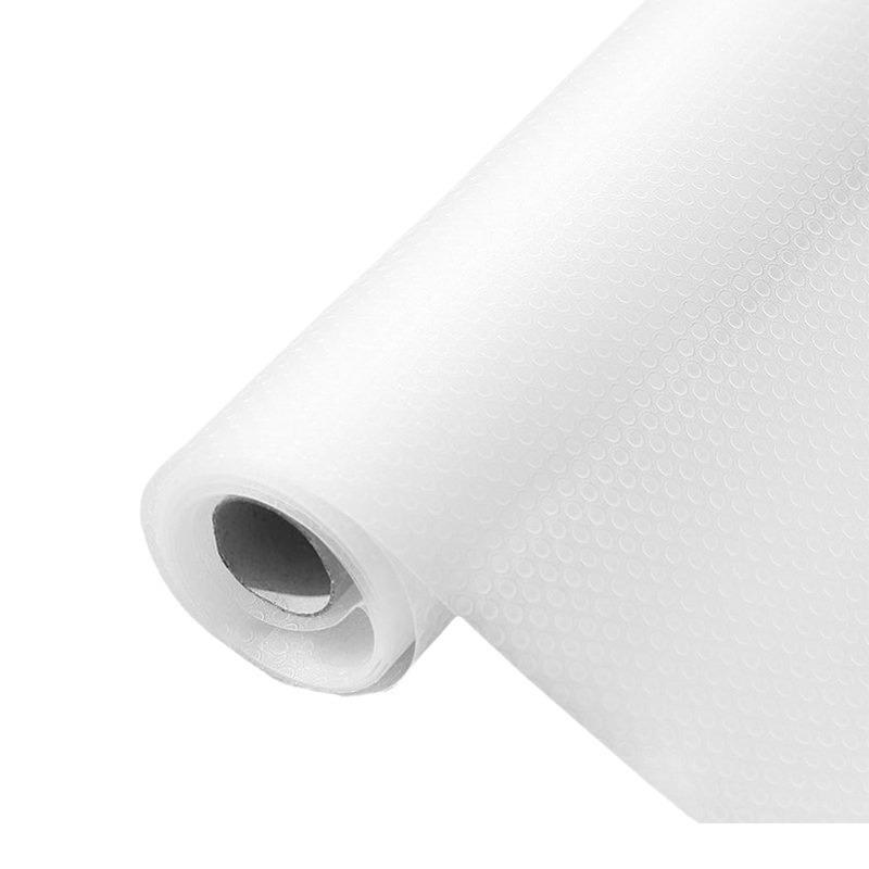 Sous-tiroirs réutilisables Lavables Anti-poussière et Antidérapants Sets de table Tapis pour Placards de Cuisine Revêtements Antidérapants pour Réfrigérateur Papier pour Étagères