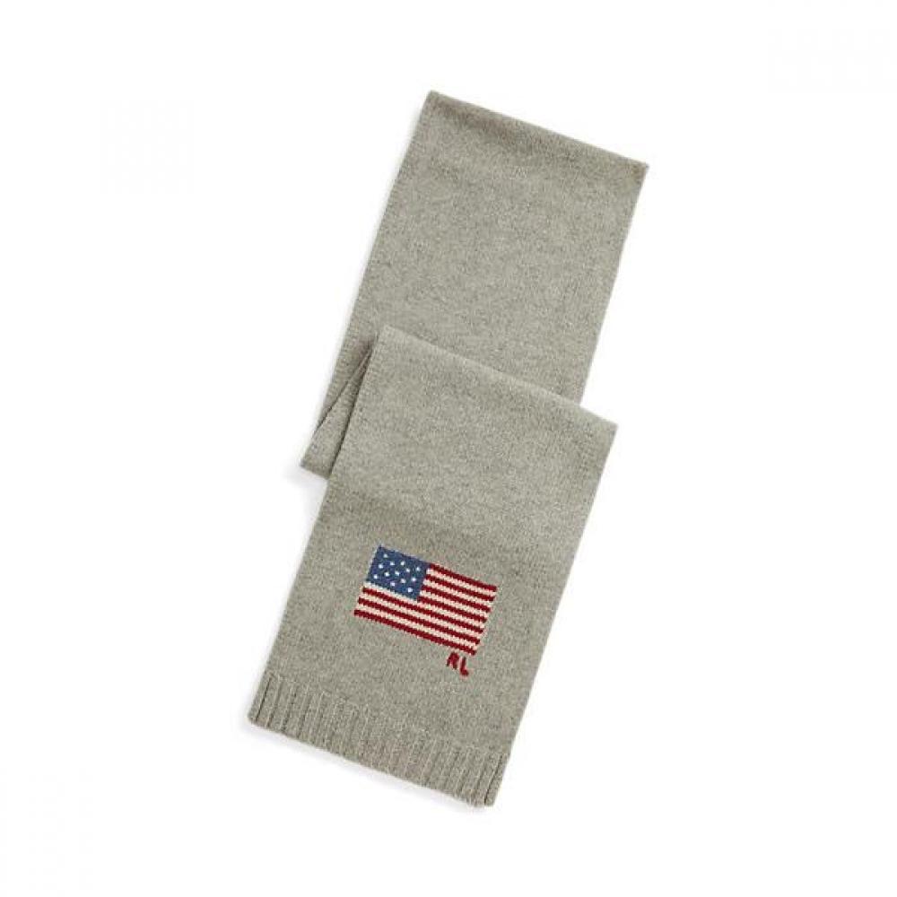 Polo Ralph Lauren Men S Scarf Wool Blend mapohgS0j321010020 ONE