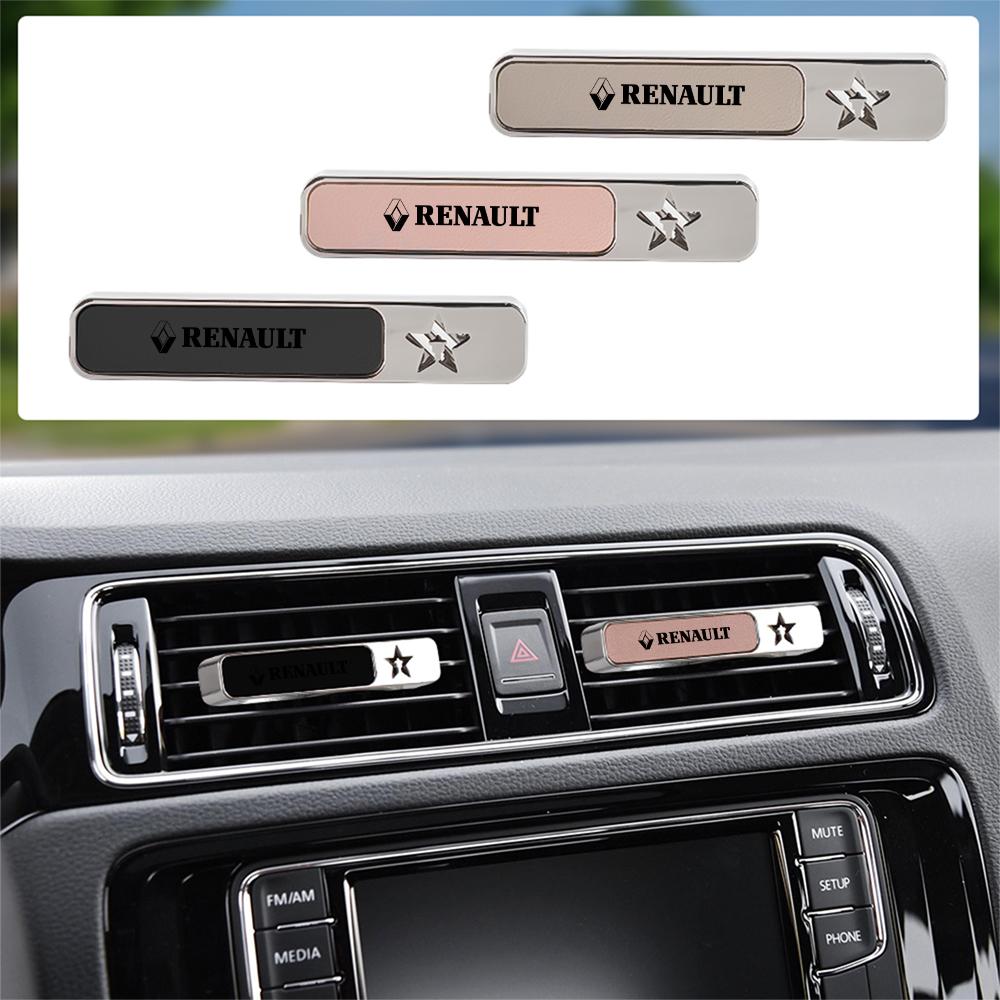 Car Air Outlet Aroma Diffuser Aromatherapy Auto Interior Air Freshener For Renault Kwid Clio 4 Megane DACIA Loguna Duster Logan SS6