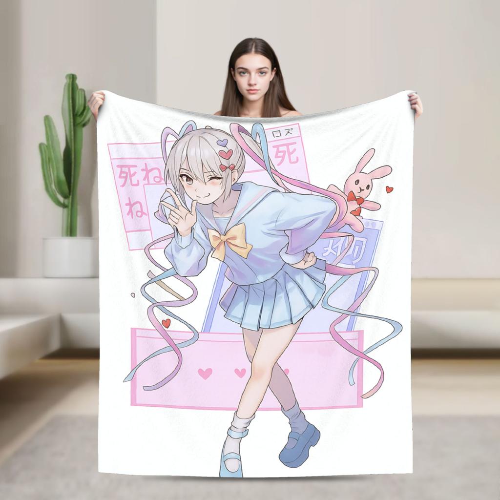 Needy Streamer Blankets Quality Warm Soft Bedding Throws Winter Kids Living Room Print Bedspread
