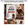 Diy 3d Bead Kit With Cartoon Gnome Figurines For Handmade Gift Creation