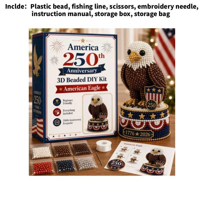 Diy 3d Bead Kit With Cartoon Gnome Figurines For Handmade Gift Creation