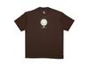 FN0670-237 SB Yuto Horigome Skateboard T-shirt Brun