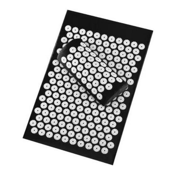 Set Tappetino e Cuscino per Agopressione Yoga