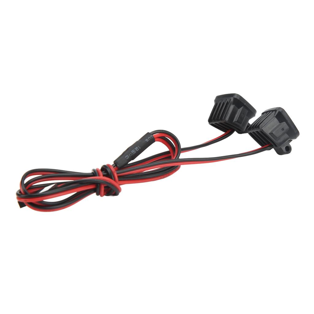 RC Headlights RC Car LED Lights Spotlights for Axial SCX10 90046 1 10 RC Crawler Car