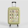 50 Cute Style Labubble Graffiti Stickers Suitcase Waterproof Decorative Stickers Pvc Stickers