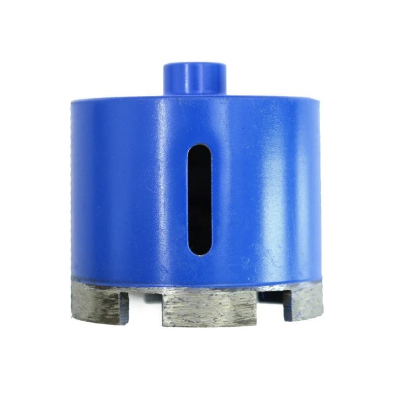 High Efficiency Drill Bit 60mm/65mm/70mm/75mm/80mm/85mm/90mm/95mm for Marble Tile Surfaces with Quick Heat Dissipation