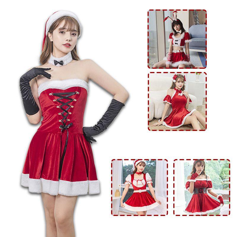 Costume Christmas Feminine Sense Uniform Suit Passion Bunny Girl Cosplay