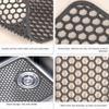 Heat Insulation Kitchen Sink Mat Silicone Countertop Mat Dishes Drying Mat  Tableware