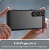 For Sony Xperia 1 VI Case TPU Ultra-Thin Carbon Fiber Texture Phone Cover