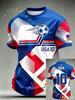 Maglia da Calcio Americana 2026 per Uomo Donna Bandiera USA Speciale Maglia da Calcio Giovanile Estiva Traspirante Competizione Allenamento T-shirt