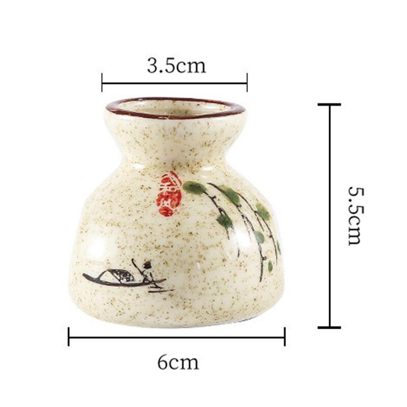 Keramik Zahnstocherhalter Mini Haus Hotel Retro Wattestäbchen Aufbewahrungsglas Kleine Vasen Zahnstocher Spenderbox Haus Abendessen Schreibtisch