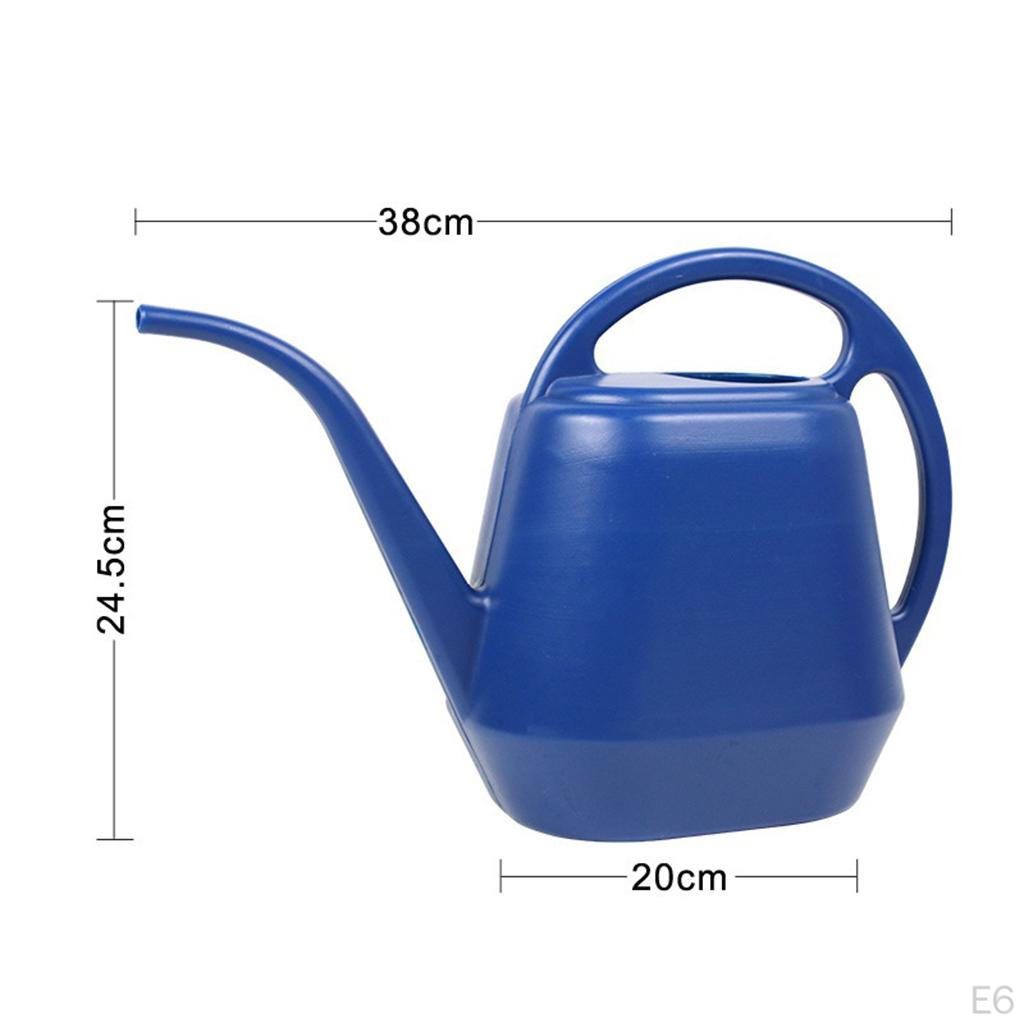 4000ml Große Kapazität Kunststoff Garten Lange Mund Gießkannen Indoor Bonsai er Blume