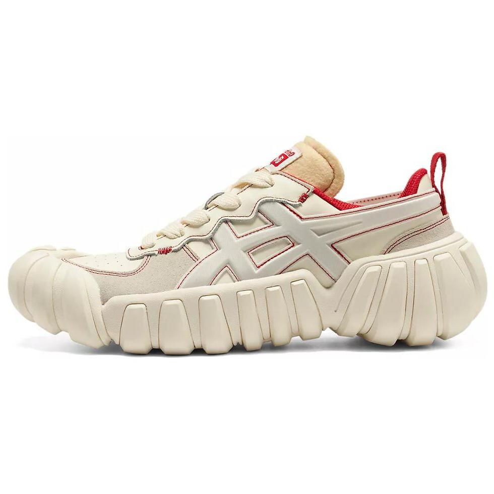 

Onitsuka Tiger Dentigre Ls White Fiery Red Sneakers 1183C232-100 37 белый