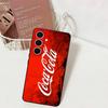 Coque de téléphone Logo Vintage C-Coca C-cola Pour Samsung S 24 Fe 25 Ultra Plus 20 Lite 21 30 22 23 24 22 Ultra 5G Fundas