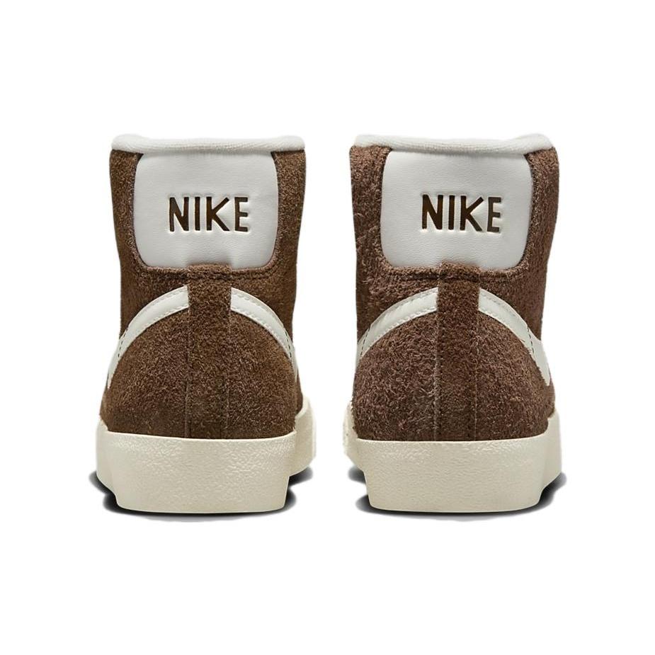 Nike Blazer Mid '77 Vintage Cacao Wow Sail Coconut Milk Black Women's DV7006-200