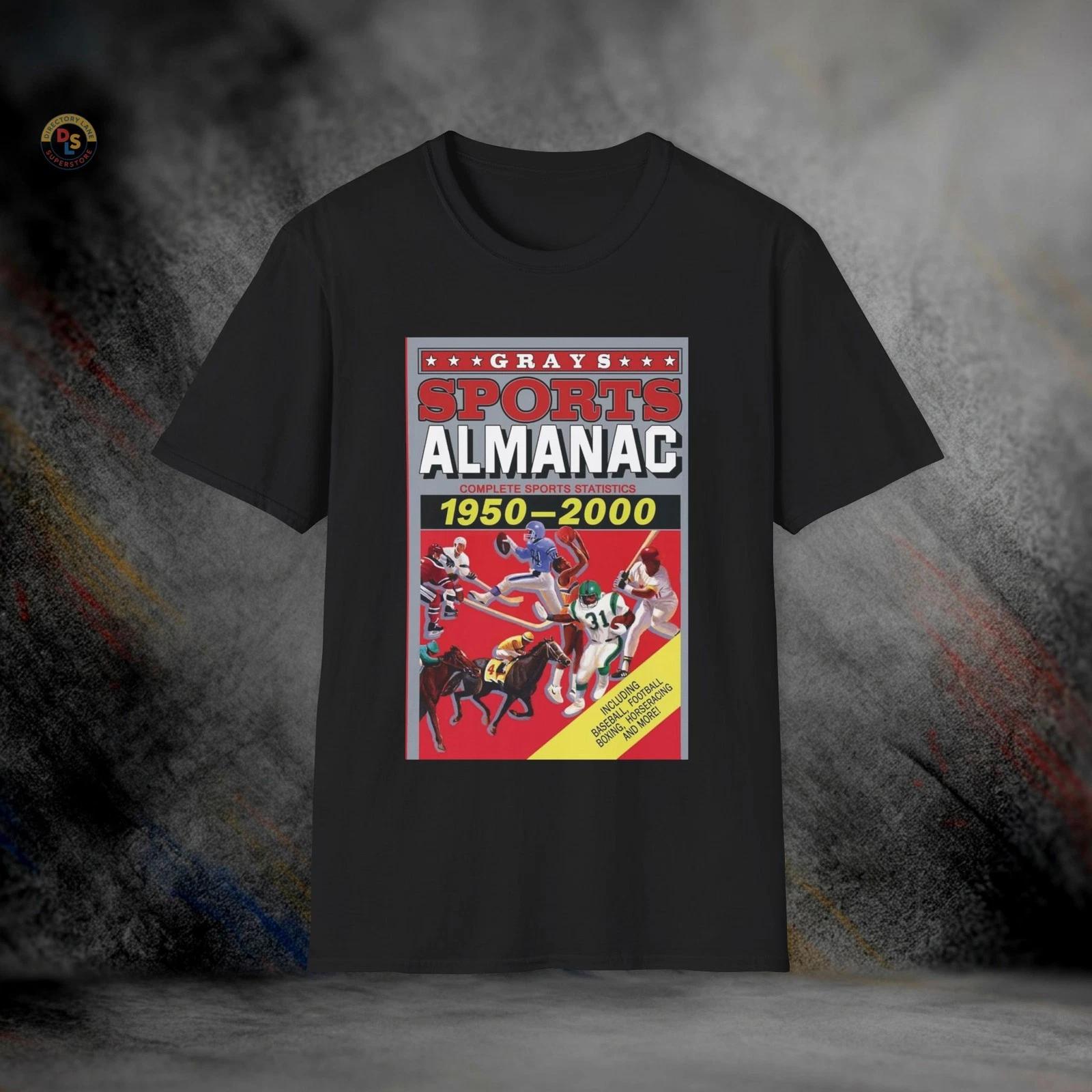 Gray s Sports Almanac Back to the Future T-Shirt | Softstyle Tee L