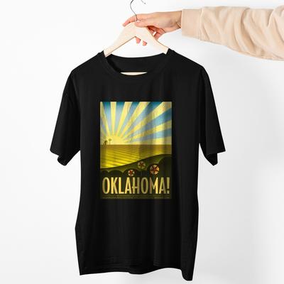 Camiseta Premium Unissex Oklahoma Design Exclusivo