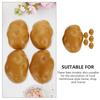 Amosfun 9cm Fake Potato Realistic Fake Lightweight Styrofoam Perfect for Photo Store Kitchen Pretend and Harvest Model, Potato, Model, Shoots,