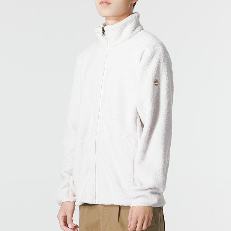 Timberland Scar Ridge 3-i-1 Parka Ensfarget Vindtett Jakke med Hette Vinter Herrejakke Hvete A5XSD-P47