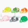 Bubble Shell Turtle Stress Ball Silicone Stress Relieving Tortoise Squeeze Sensory Toy Animal Shape Hand Therapy Exercise Fidget Toy