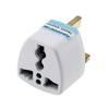 3PCS Universal For Travel Adapter Conversion Plug 3 Pin Plug Electrical Socket Power Socket