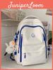Stylischer Nylon-Rucksack für Mädchen und Jungen, neues Design 2022, hohes Fassungsvermögen, verschiedene Motive)