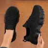 Damen Wanderschuhe Lässig Leicht Tennis Schuhe mit dicker Sohle Atmungsaktiv und Modisch Sportschuhe für Studenten 2025