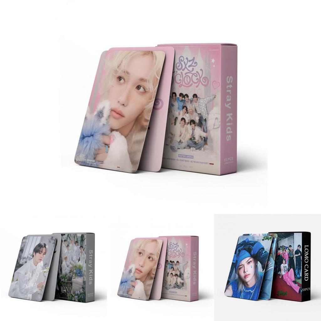 Stray Kids Lomo-fotokort Kpop-fanmerchandise för samlare och presenter
