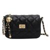 New JANE KLAIN PU Shoulder Bag, Crossbody Bag Regular Women's Black/Ecru JK-BA1870