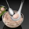Handheld Meatball Mold Stainless Steel Maker Spoon, Non-Stick Meat Baller Tool, Ergonomic Handle Rice Ball Shaper Uniform Round Meatballs for