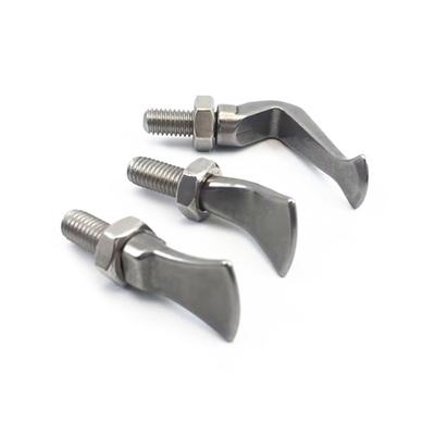 3Pcs Horn Pliers Head Automotive Dent Repair Slide Bar Clamp Pliers Head Car Body Dent Repairing Tool Parts