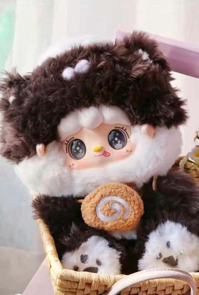 Yooki Oxygen 600% Baby Baking House Plush Blind Box Doll Ornament