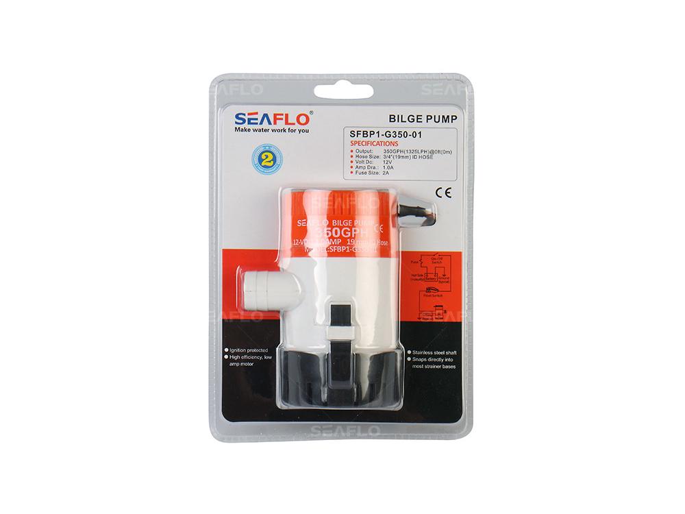SEAFLO Miniature DC Yacht Bilge Water Pump for Cabin Drainage