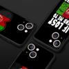 Afghan Afghanistan Flag For iPhone 11 12 13 15 14 Pro Max Phone Case X XR XS 7 8 Plus SE 2020 Luxury Black Soft Cover Funda