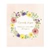 Nakabayashi Message Book S Size Flower MBS-101-2 Pink