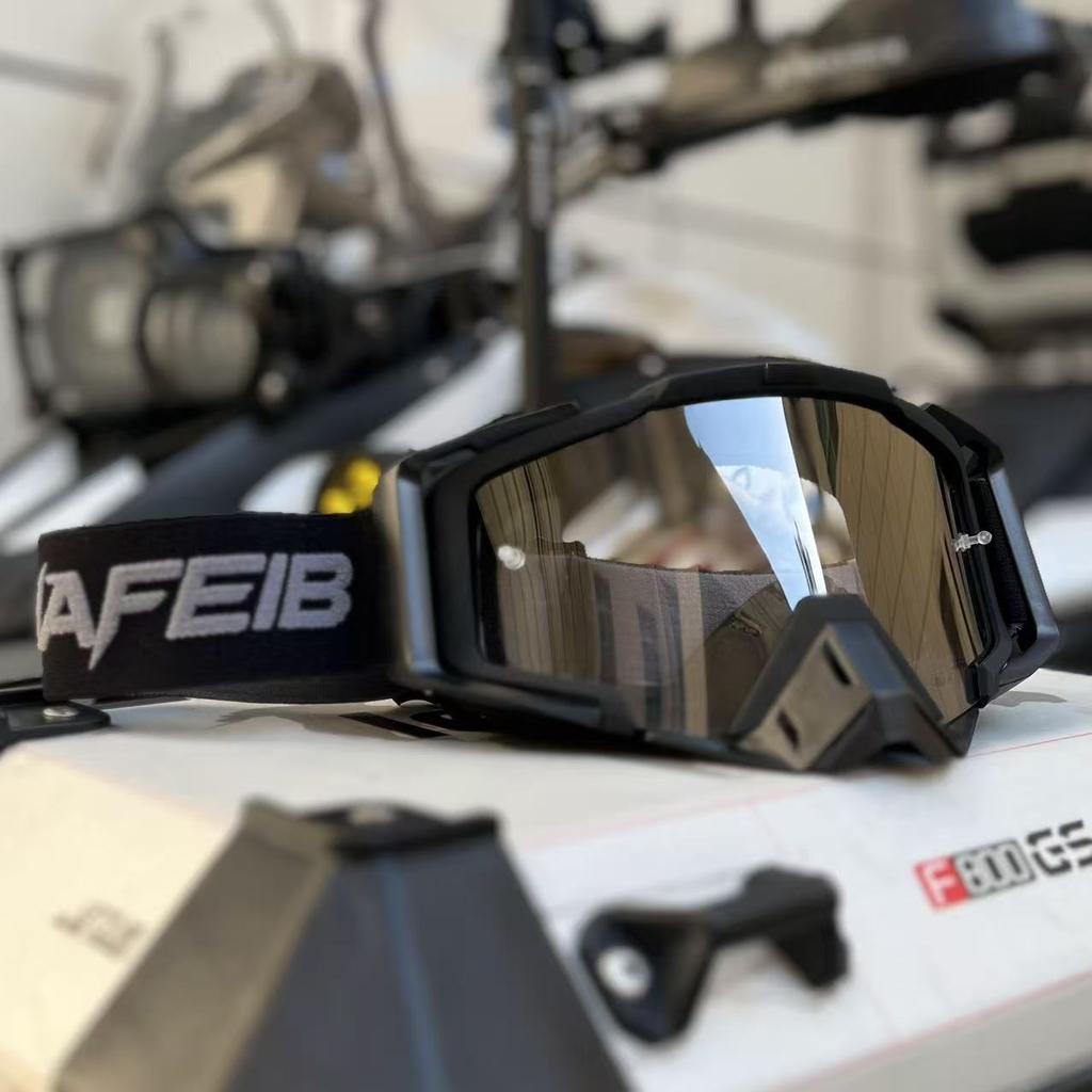 lunettes de moto N17 Motocross lunettes de cyclisme en plein air tout-terrain ski Sport vtt ATV Dirt Bike lunettes de course