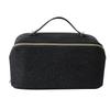 PU Makeup Bag Large Capacity Rhinestone Toiletry Bag Portable Women's Handheld Washing and Makeup Multi Functional Storage Bag