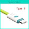 Високоякісний USB 3.1 Type-C USB-C Кабель зі світлодіодним індикатором для синхронізації даних та швидкої зарядки для телефонів Android
