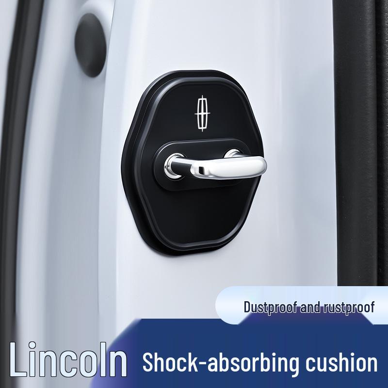 Lincoln Z Car Door Lock Buckle Cover: Shock Absorbing Pad for Navigator, Aviator, MKC