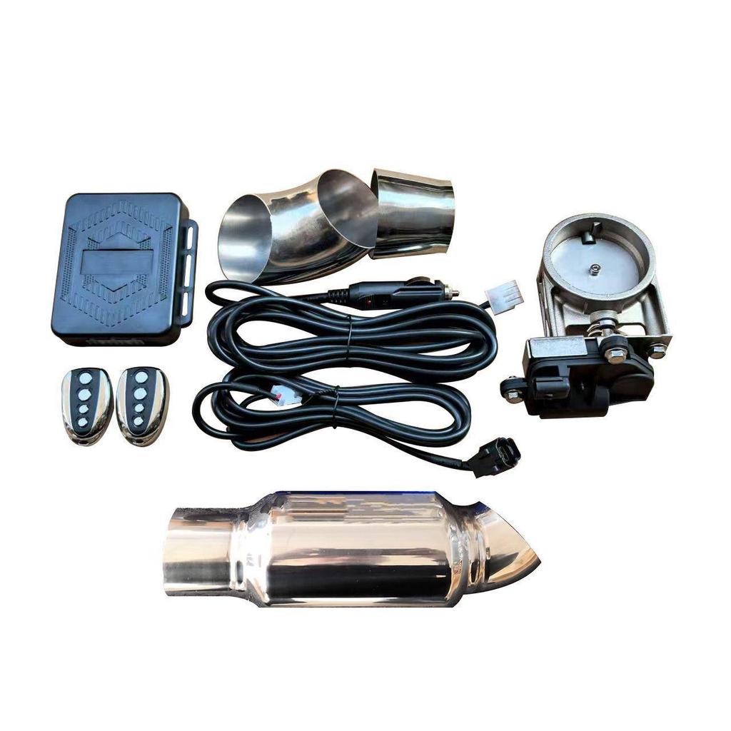 Remote-Controlled Universal Car Exhaust Upgrade: Sports Car Sound with Street-Shaking Deep Sound Waves