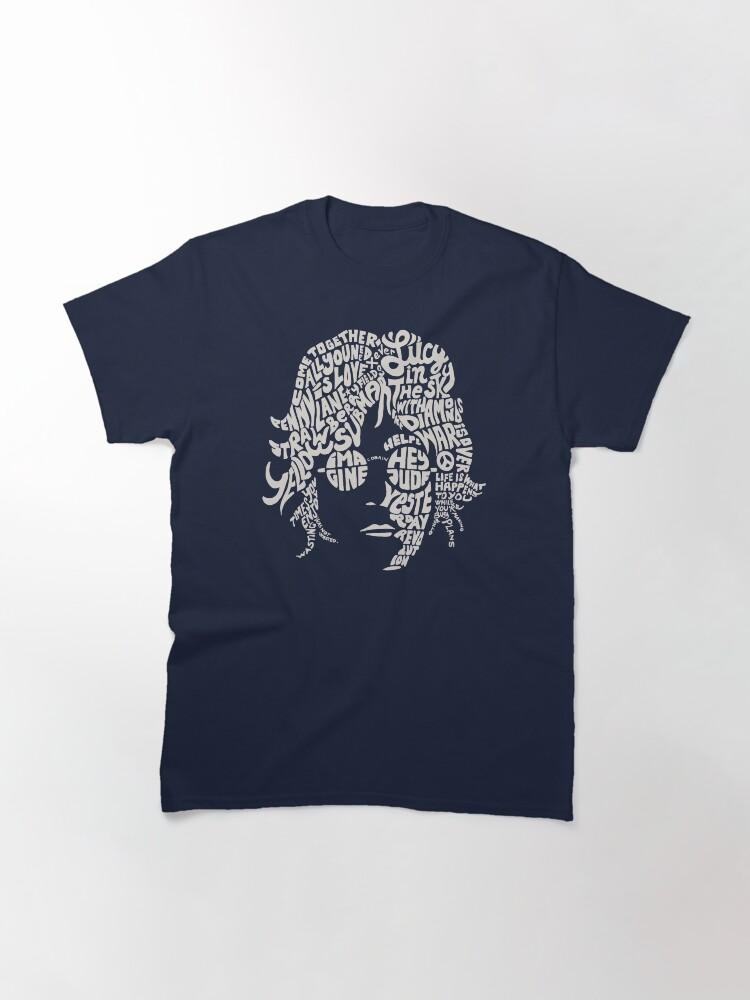 John Lennon Portrait of John Lennon Classic T-Shirt