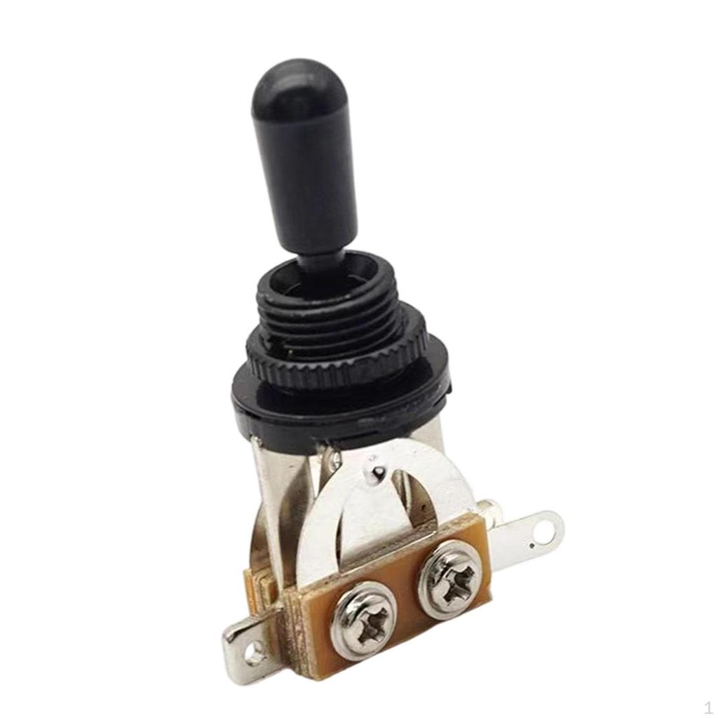 Electric Guitar 3 Way Toggle Switch Accessory Open Closed Parts Component Replace Pickup Selector