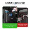 Leather Car Tissue Storage Box Seat Back Paper Water Cup Bag For Citroen Jumper Celysee Cactus Picasso Aircross Saxo Grand aiu256