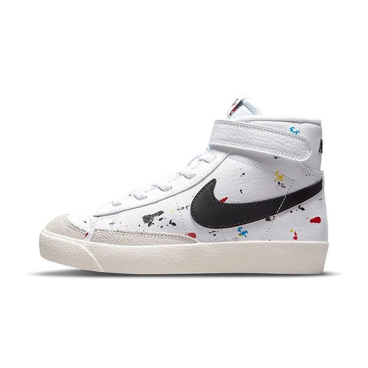 (PS) Nike Blazer Mid 77 Paint Splatter Kids DJ2619-100 EU 28