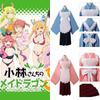 Miss Kobayashis Dragon Maid Kannakamui Tohru Cosplay Costumes Prop Halloween