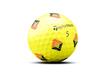 TaylorMade TMJ24 TP5 pix YLW JPN (12-ball pack) 2024 Yellow Golf Balls